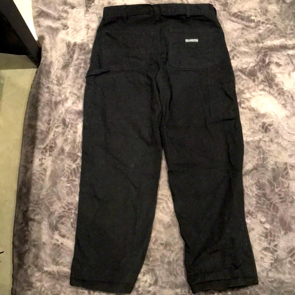 Black Dakota work pants